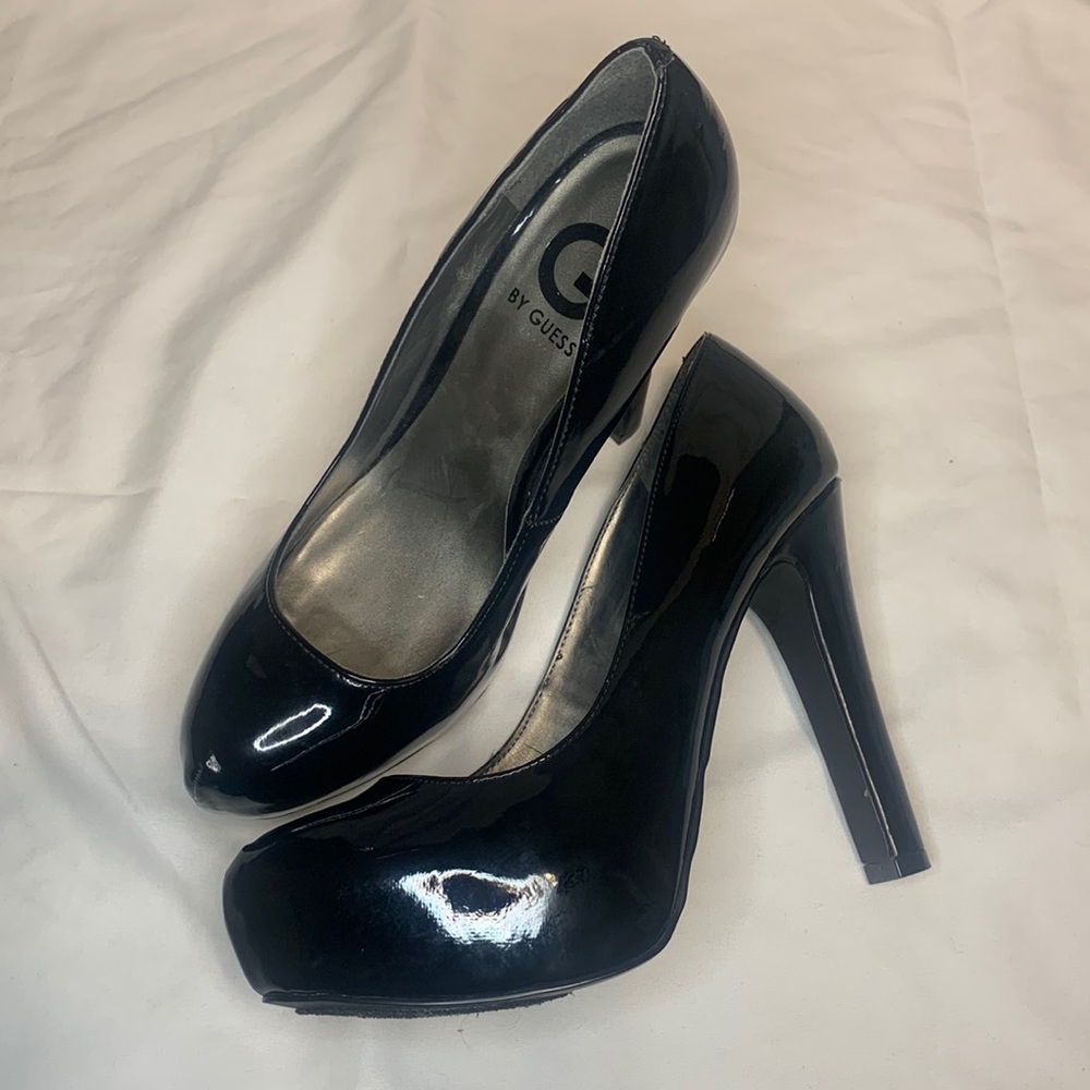 Black Guess Heels 🖤